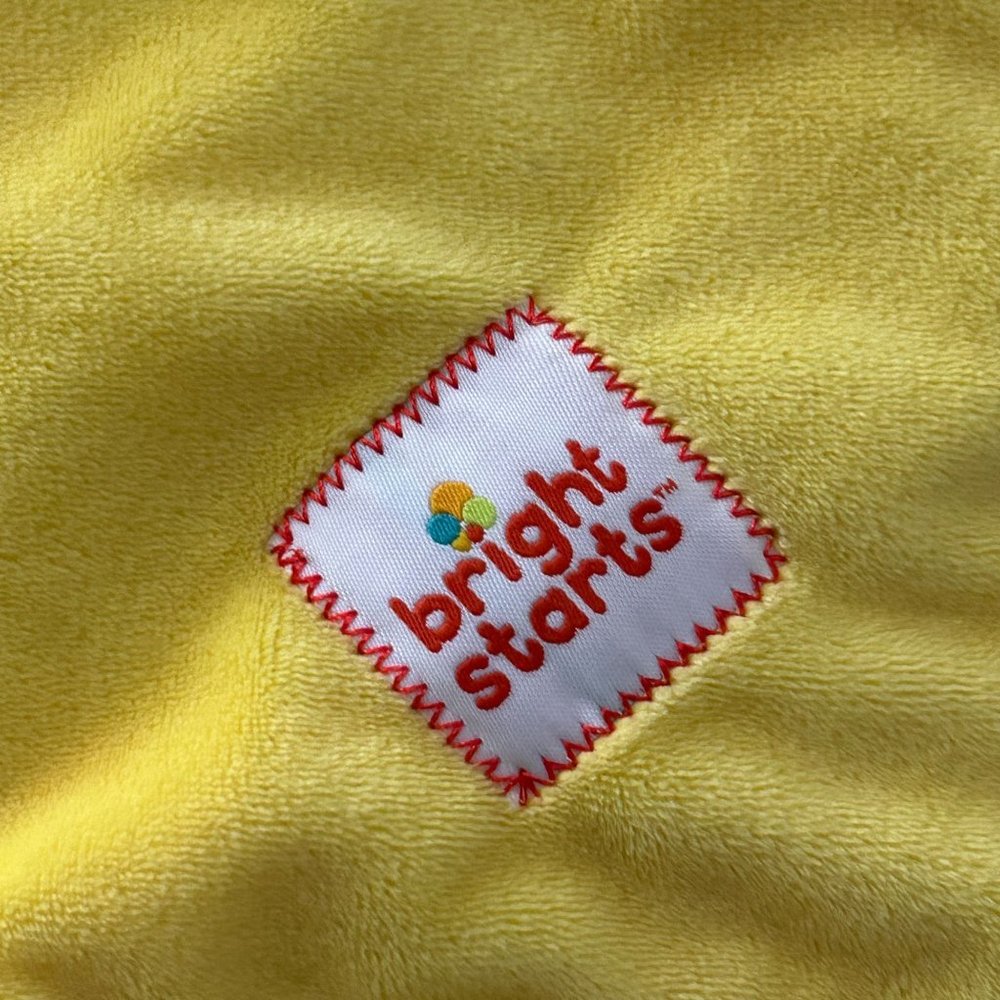 4/$25 Bright Starts Taggies Security Blanket Baby Circles Lovey Sensory - Picture 9 of 12